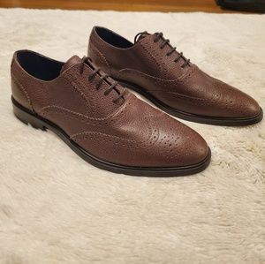 Reiss Shoes | Reiss Rossell Wingtip Perforated Brogues | Color: Brown | Size: 11 | Mister_Ny_City_'s Closet